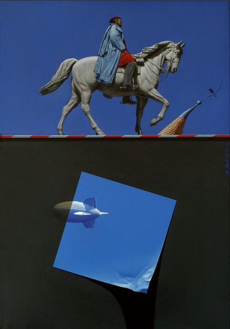 Zeppelin-Reiter